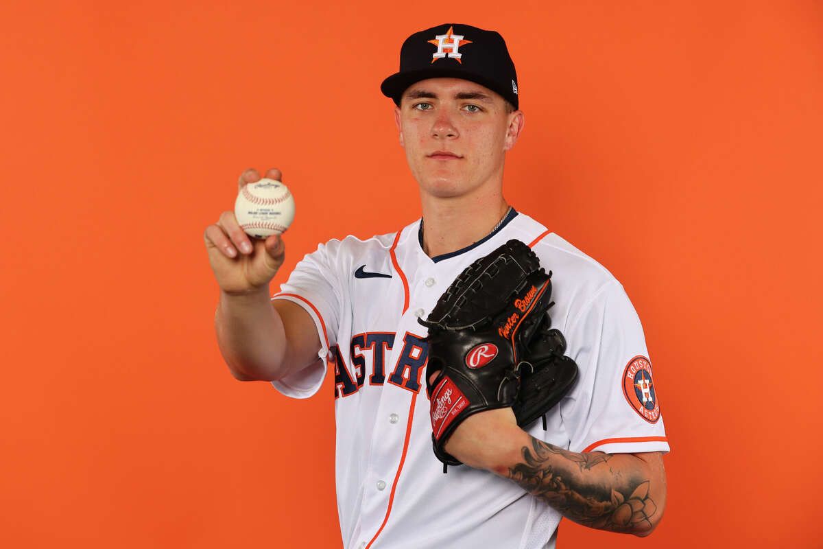 Hunter Brown set to make his heavily-anticipated Astros debut Monday evening versus the Texas Rangers